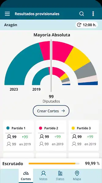 Play 28M Elecciones Aragón 23  and enjoy 28M Elecciones Aragón 23 with UptoPlay