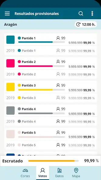 Play 28M Elecciones Aragón 23 as an online game 28M Elecciones Aragón 23 with UptoPlay