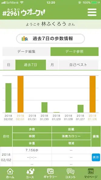 Play #2961ウオーク!! スマホでカンタン!健康管理 as an online game #2961ウオーク!! スマホでカンタン!健康管理 with UptoPlay
