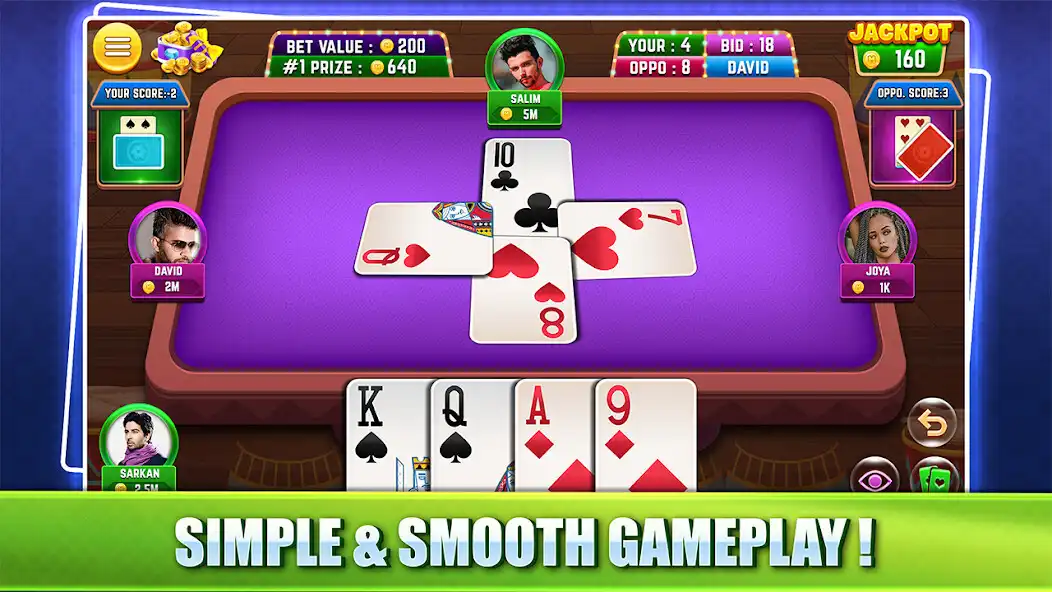 Play 29 Card Game - Play Offline as an online game 29 Card Game - Play Offline with UptoPlay