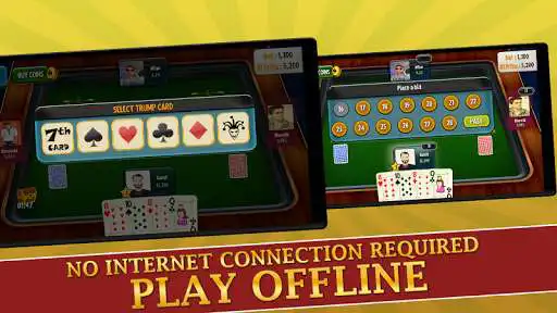 Play 29 Card Game Plus as an online game 29 Card Game Plus with UptoPlay