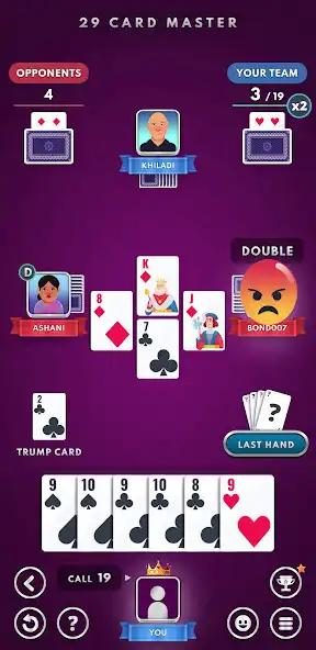 Play 29 Card Master : Offline Game  and enjoy 29 Card Master : Offline Game with UptoPlay