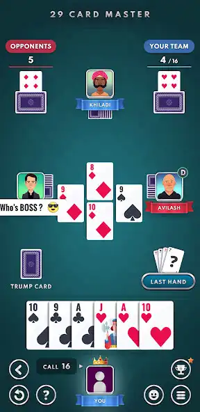 Play 29 Card Master : Offline Game as an online game 29 Card Master : Offline Game with UptoPlay