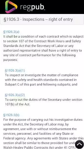 Play 29 CFR 1926 - Subpart A as an online game 29 CFR 1926 - Subpart A with UptoPlay