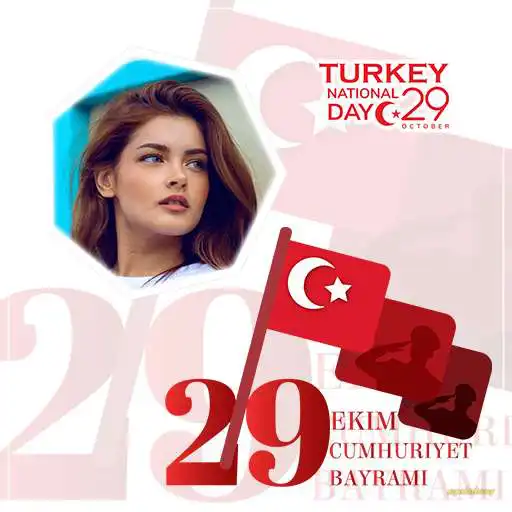 Play 29 Ekim Cumhuriyet Bayrami Photo Frames as an online game 29 Ekim Cumhuriyet Bayrami Photo Frames with UptoPlay