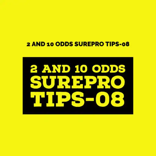 Play 2 and 10 odds SurePro Tips-08 APK