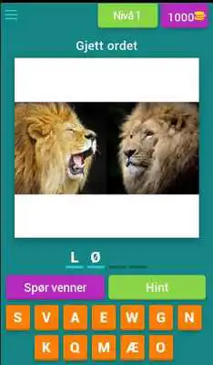 Play 2 Bilder 1 ord