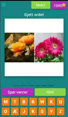 Play 2 Bilder 1 ord