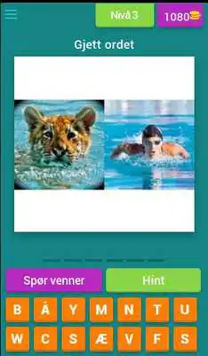 Play 2 Bilder 1 ord