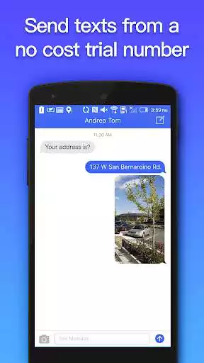 Play 2Call - Second Phone Number for Free Text & Call  and enjoy 2Call - Second Phone Number for Free Text & Call with UptoPlay