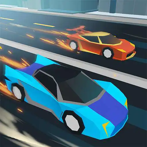 Free play online 2 Cars : Crazy Race APK