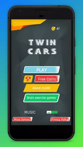 Play 2 Car super Brain Race  and enjoy 2 Car super Brain Race with UptoPlay
