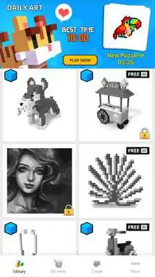 Play 2D.3D - Color by Number 2018 Play 2D.3D - Color by Number 2018