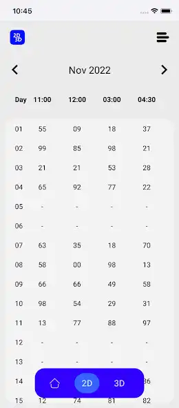 Play 2D3D Myanmar Data as an online game 2D3D Myanmar Data with UptoPlay