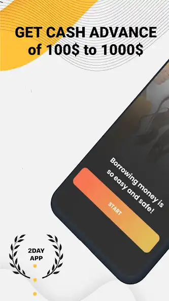 Play 2DAY - Borrow Money Instantly  and enjoy 2DAY - Borrow Money Instantly with UptoPlay