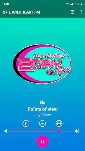 Play 2DAYFM 101.1  and enjoy 2DAYFM 101.1 with UptoPlay