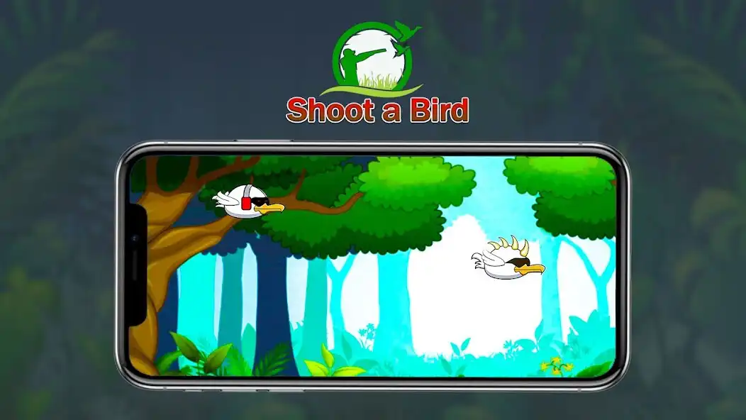 Play 2D Bird Shooting Game as an online game 2D Bird Shooting Game with UptoPlay