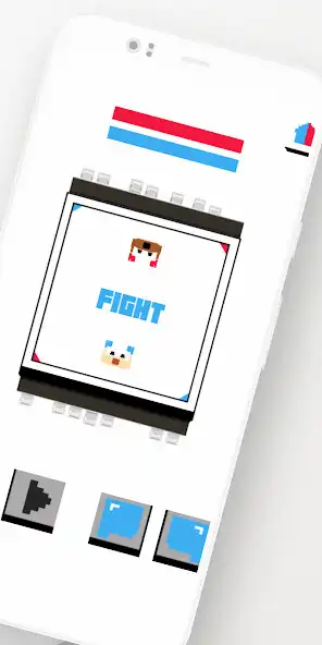 Play 2D Boxer as an online game 2D Boxer with UptoPlay