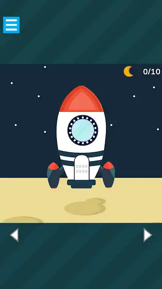 Play 2D Escape Game - Moon Trip as an online game 2D Escape Game - Moon Trip with UptoPlay