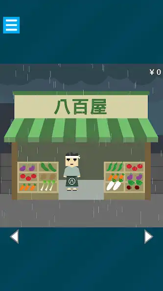 Play 2D Escape Game - Rainy day as an online game 2D Escape Game - Rainy day with UptoPlay