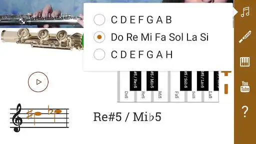 Play 2D Flute Fingering Chart - How To Play the Flute as an online game 2D Flute Fingering Chart - How To Play the Flute with UptoPlay