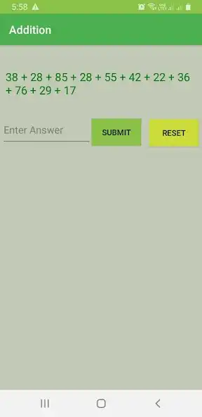 Play 2 Digit Addition ( CAT, CMAT)  and enjoy 2 Digit Addition ( CAT, CMAT) with UptoPlay