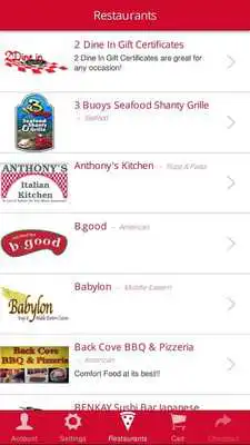 Play 2 Dine In