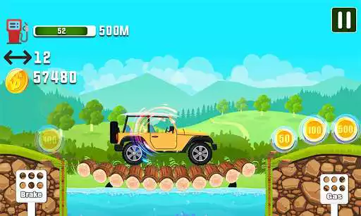 Play 2D Jeep Racing 2 - Prado Adventure 2019  and enjoy 2D Jeep Racing 2 - Prado Adventure 2019 with UptoPlay