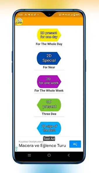 Play 2D LUCKY as an online game 2D LUCKY with UptoPlay
