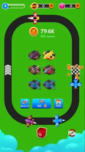 Play 2D Merger All Plane Game as an online game 2D Merger All Plane Game with UptoPlay
