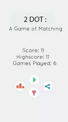 Play 2 Dot Matching Game