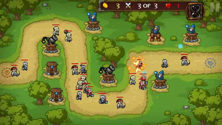 Play 2D Pixel Tower Defense