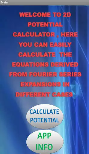 Play 2D Potential Calculator as an online game 2D Potential Calculator with UptoPlay