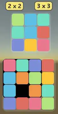 2D Rubiks Cube for kids online game with UptoPlay