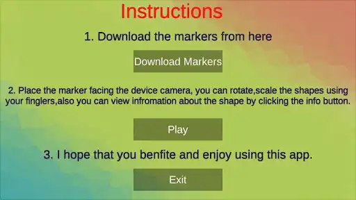 Shapes Ar 2D Shapes AR online game with UptoPlay