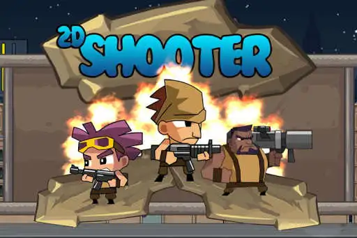 Play 2D Shooter  and enjoy 2D Shooter with UptoPlay