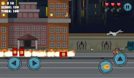 Play 2D Shooter as an online game 2D Shooter with UptoPlay