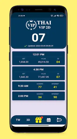 Play 2D Thai VIP  and enjoy 2D Thai VIP with UptoPlay