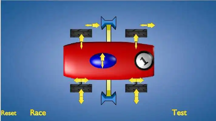 Play 2D Tiny Car Racing Lite
