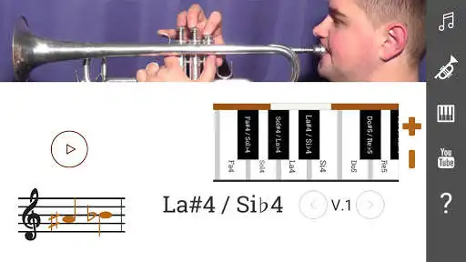 Play 2D Trumpet Fingering Chart - How To Play Trumpet as an online game 2D Trumpet Fingering Chart - How To Play Trumpet with UptoPlay
