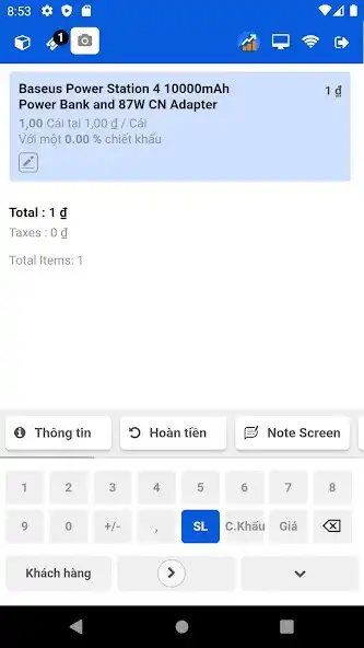Play 2ez-Pos as an online game 2ez-Pos with UptoPlay