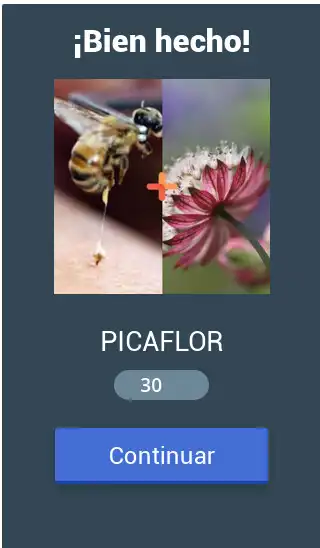 Play 2 Fotos 1 Palabra as an online game 2 Fotos 1 Palabra with UptoPlay