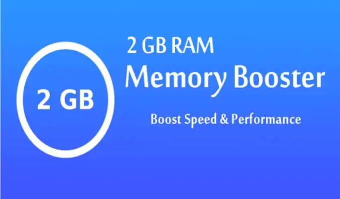 Play 2 GB RAM Memory Booster