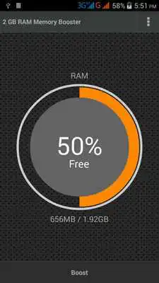 Play 2 GB RAM Memory Booster