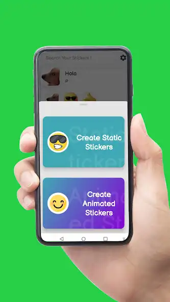 Play 2GIF - Animated Sticker Maker as an online game 2GIF - Animated Sticker Maker with UptoPlay