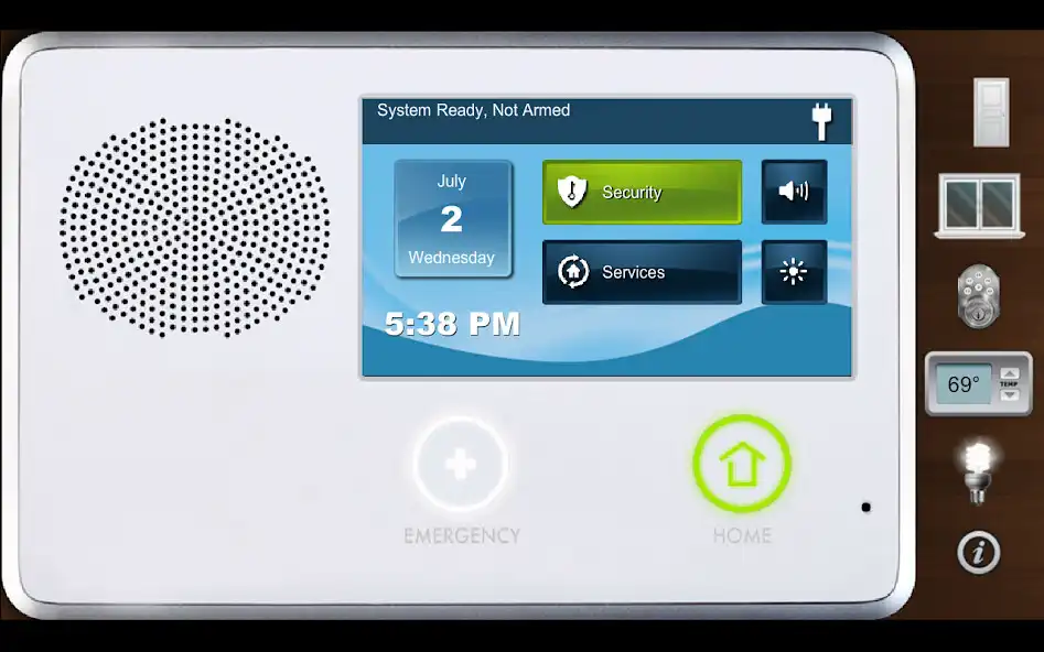 Play APK 2GIG Go!Control Demo - Tablet  and enjoy 2GIG Go!Control Demo - Tablet with UptoPlay air.A2GIGdemoTablet