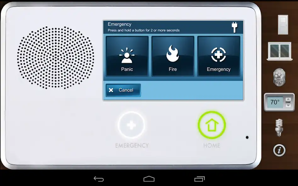 Play APK 2GIG Go!Control Demo - Tablet  and enjoy 2GIG Go!Control Demo - Tablet with UptoPlay air.A2GIGdemoTablet