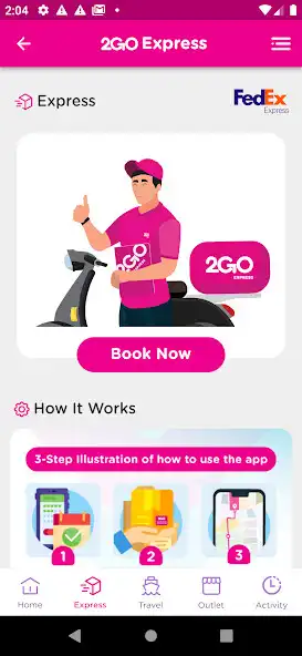 Play 2GO App Philippines as an online game 2GO App Philippines with UptoPlay