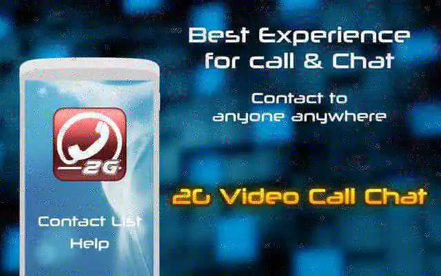 Play 2G Video Call Chat