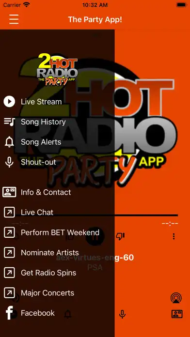 Play 2HotRadio as an online game 2HotRadio with UptoPlay